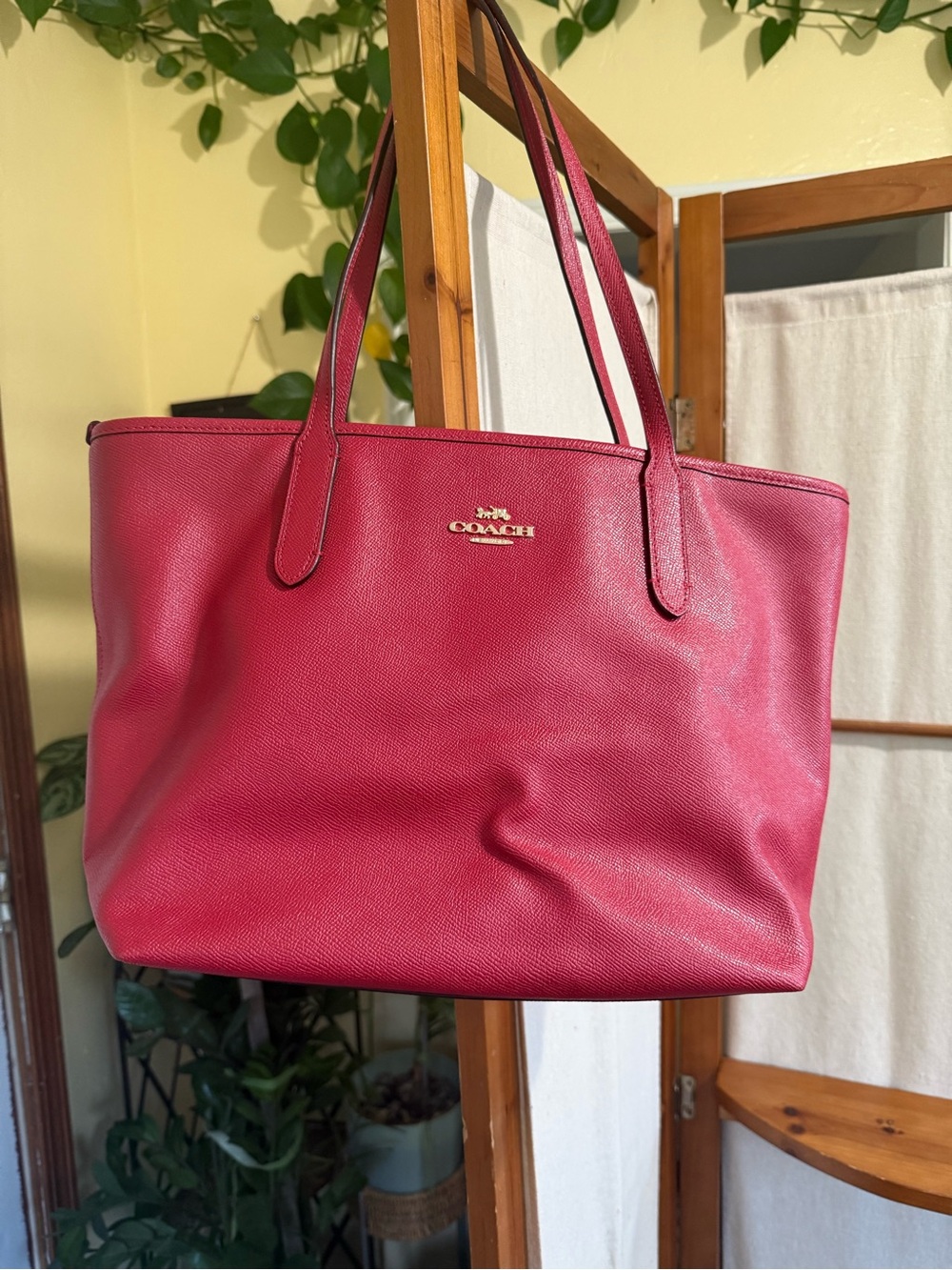 Coach Central Zip Tote